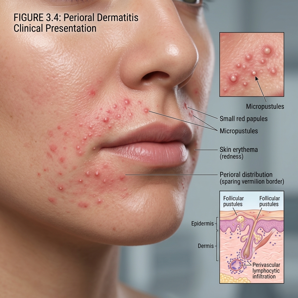 Dermatitis perioral