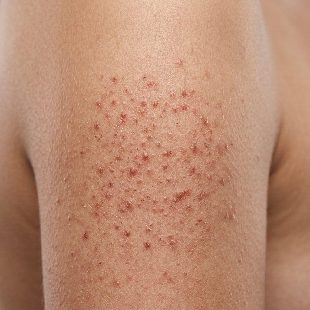 Queratosis pilar
