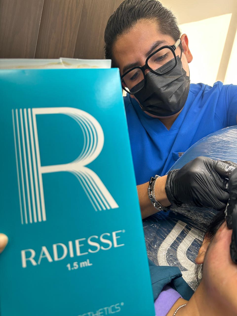 Sesión de Radiesse