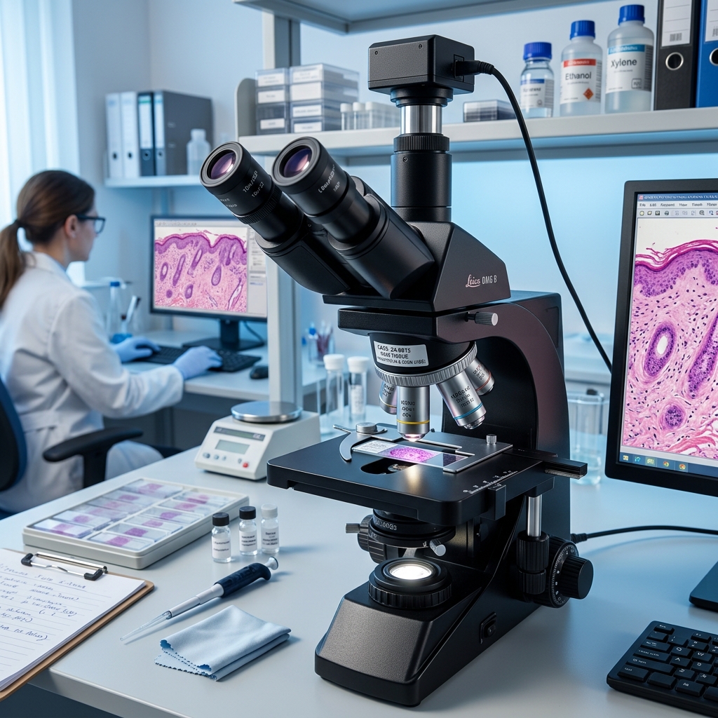 Estudio de Dermatopatología