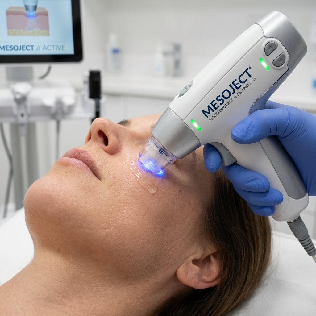 Sesión Mesoject Gun